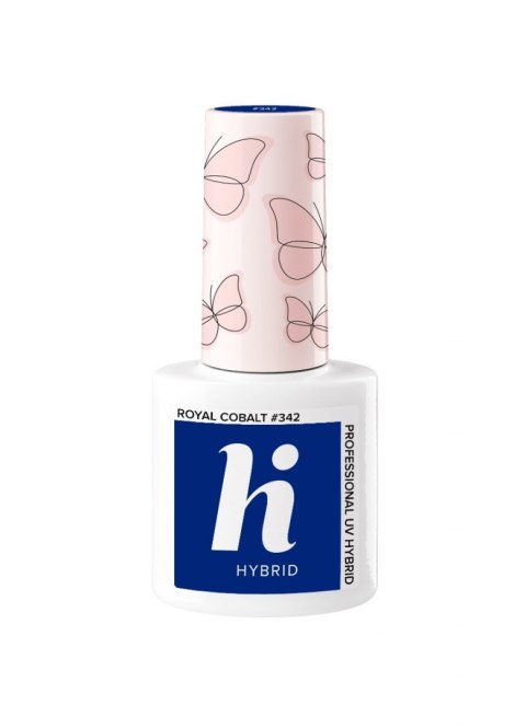 Hi Hybrid Lakier hybrydowy Butterfly #342 Royal Cobalt 5ml