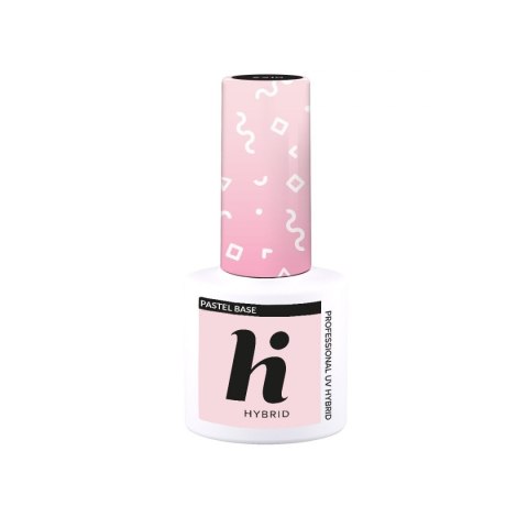 Hi Hybrid Pastel Baza do lakieru hybrydowego 5ml