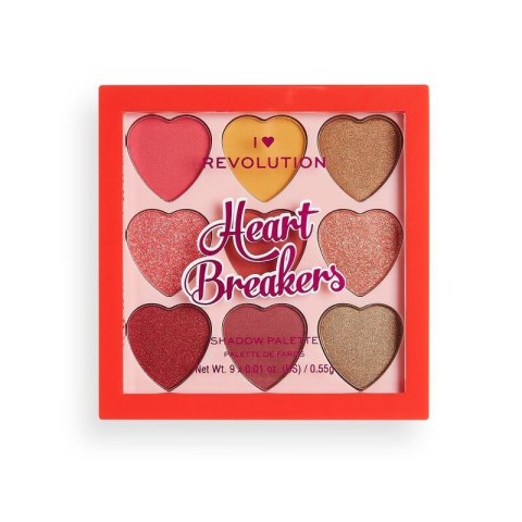 I HEART MAKEUP Paleta cieni Heartbreakers Courage