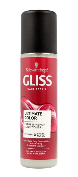 Schwarzkopf Gliss Kur Ultimate Color Odżywka do włosów w sprayu 200ml