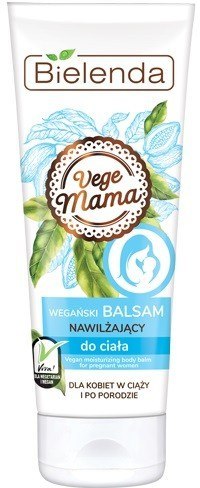 Bielenda Vege Mama Wegański Balsam nawilżający do ciała 200ml