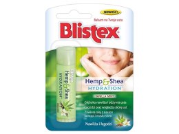 Blistex Lip Infusions Balsam do ust nawilżająco łagodzący Hemp & Shea Hydration 1szt