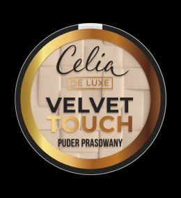 Celia De Luxe Puder w kamieniu Velvet Touch nr 102 Natural Beige 9g