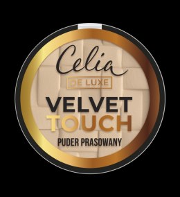 Celia De Luxe Puder w kamieniu Velvet Touch nr 103 Sandy Beige 9g