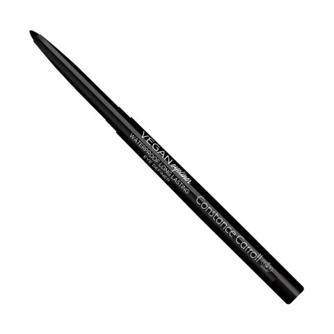 Constance Carroll Vegan Eyeliner wodoodporny z temperówką 01 Black 1szt