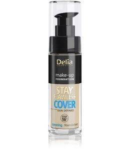 Delia Cosmetics Stay Flawless Cover Podkład kryjący 16H nr 506 Coffe 30ml