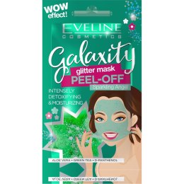 Eveline Galaxity Glitter Mask Maseczka do twarzy detoksykująco - nawilżająca Sparkling Angel 10g