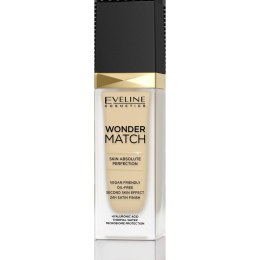 Eveline Wonder Match Podkład dopasowujący się do cery nr 05 Light Porcellain 30ml