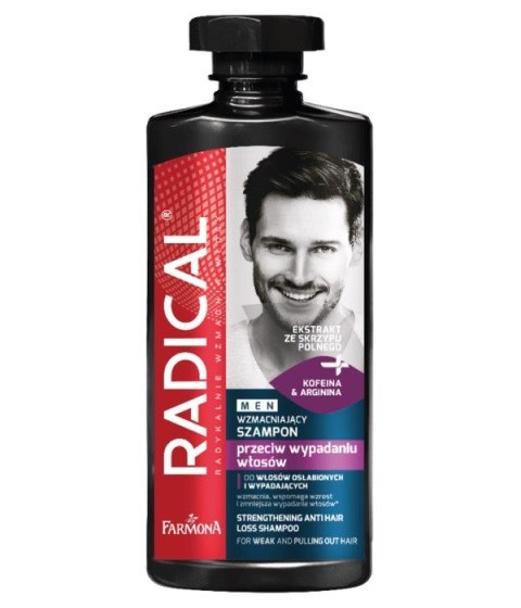 Farmona Radical Men Szampon wzmacniający przeciw wypadaniu dla mężczyzn 400ml