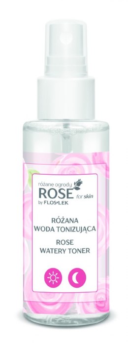 Floslek Rose for Skin Różana Woda tonizująca 95ml