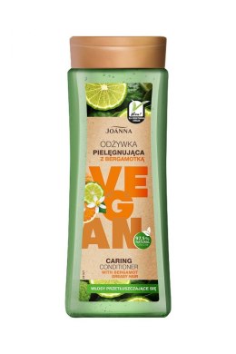 Joanna Vegan Odżywka do włosów pielęgnująca Bergamotka - włosy przetłuszczające się 300g