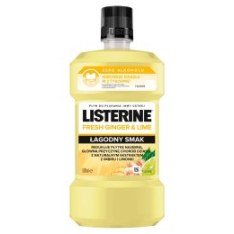 Listerine Ginger & Lime Płyn do płukania jamy ustnej Łagodny Smak 500ml