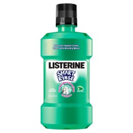 Listerine Smart Rinse Płyn do płukania jamy ustnej dla dzieci 6+ Mild Mint 250ml