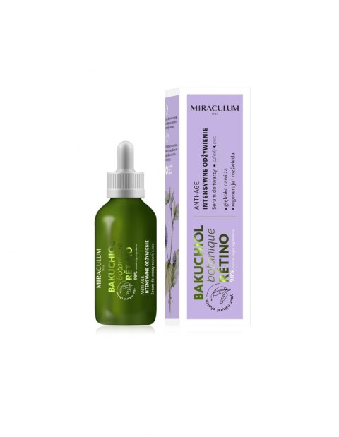 Miraculum Bakuchiol Botanique Retino Serum do twarzy - intensywne odżywienie 30ml