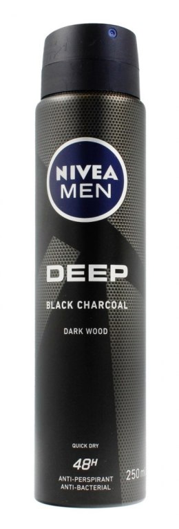 Nivea Dezodorant DEEP spray męski 250ml