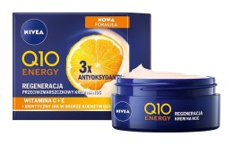 Nivea Q10 Energy Krem przeciwzmarszczkowy Regeneracja na noc 50ml