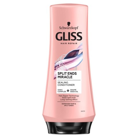 Schwarzkopf Gliss Kur Split Ends Miracle Odżywka odbudowująca 200ml