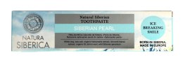 Siberica Natura Pasta do zębów Siberian Pearl 100 g