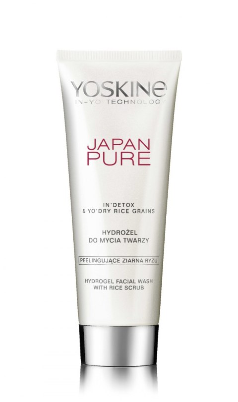Yoskine Japan Pure Hydrożel do mycia twarzy 150ml