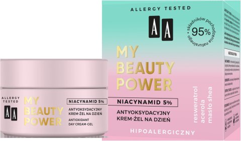 AA My Beauty Power Krem-żel antyoksydacyjny na dzień 50ml