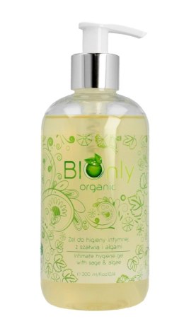 BIOnly Organic Żel do higieny intymnej z szałwią i algami 300ml