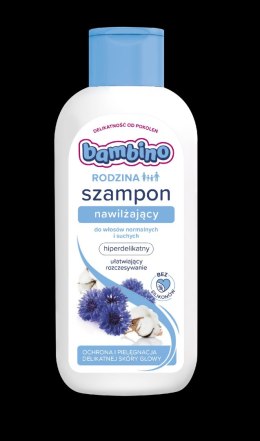 Bambino Rodzina Szampon do włosów nawilżający - włosy suche i normalne 400ml