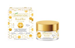 Bielenda Royal Bee Elixir Krem-koncentrat 70+ silnie odbudowujący przeciwzmarszczkowy 50ml