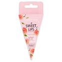 Bielenda Sweet Lips Balsam do ust regenerujący - Brzoskwinia i Masło Shea 3.8g