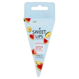 Bielenda Sweet Lips Peeling do ust wygładzający - Arbuz i Awokado 4.3g