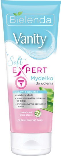 Bielenda Vanity Soft Expert Mydełko do golenia damskie 100g