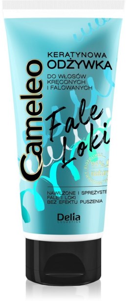 Delia Cosmetics Cameleo Fale Loki Odżywka do włosów keratynowa 200ml