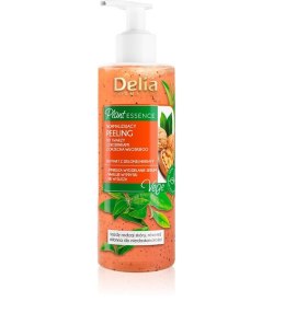 Delia Cosmetics Plant Essence Normalizujący Peeling do twarzy 200ml