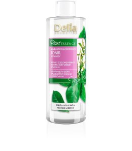 Delia Cosmetics Plant Essence Tonik do twarzy nawilżająco-łagodzący 200ml