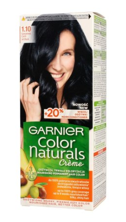 Garnier Color Naturals Krem koloryzujący nr 1.10 Granatowa Czerń 1op