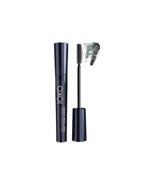 JOKO Mascara Pump Your Lashes wydłużająco-pogrubiająca - czarna 9ml