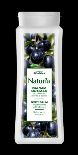Joanna Naturia Balsam do ciała odżywczy - Oliwa z Oliwek 500ml