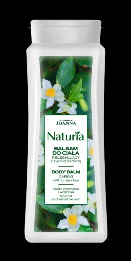 Joanna Naturia Balsam do ciała pielęgnujący - Zielona Herbata 500ml