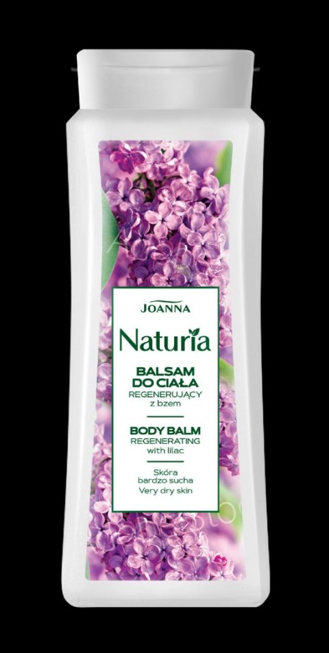 Joanna Naturia Balsam do ciała regenerujący - Bez 500ml