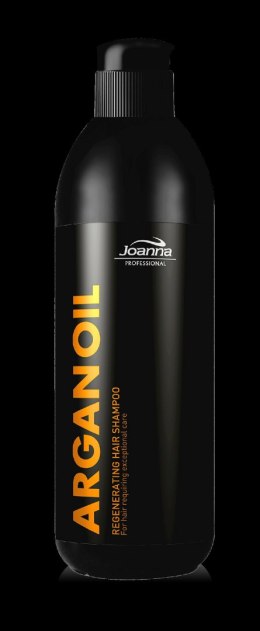 Joanna Professional Argan Oil Szampon regenerujący do włosów osłabionych i puszących się 500ml