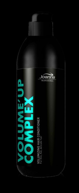 Joanna Professional Volume'Up Complex Odżywka nadająca objętość do włosów cienkich i delikatnych 500g