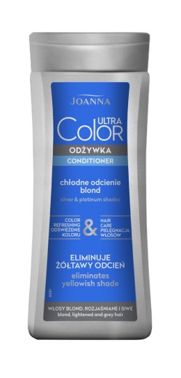 Joanna Ultra Color Odżywka do włosów - chłodne odcienie blond 200ml