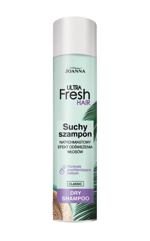 Joanna Ultra Fresh Hair Suchy Szampon do włosów Classic 200ml