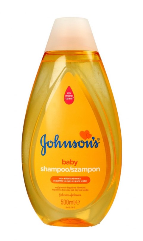Johnson's Baby Gold Szampon dla dzieci wyjątkowo łagodna formuła 500ml