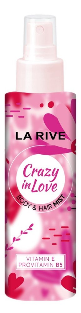 La Rive for Woman Mgiełka do ciała i włosów Crazy In Love 200ml