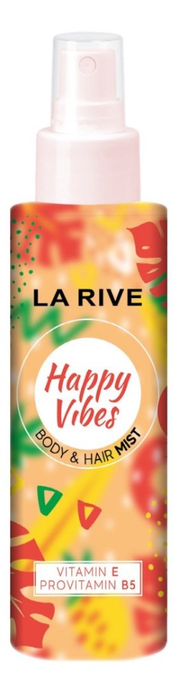 La Rive for Woman Mgiełka do ciała i włosów Happy Vibes 200ml
