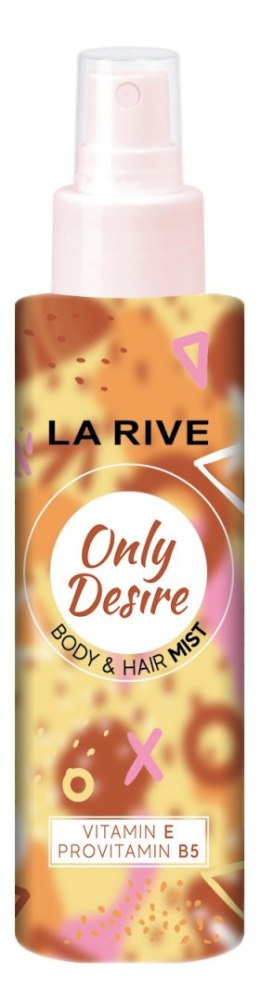 La Rive for Woman Mgiełka do ciała i włosów Only Desire 200ml