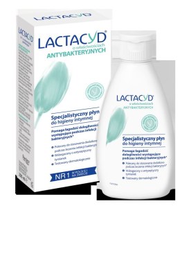 Lactacyd Specjalistyczny Płyn do higieny intymnej - antybakteryjny 200ml