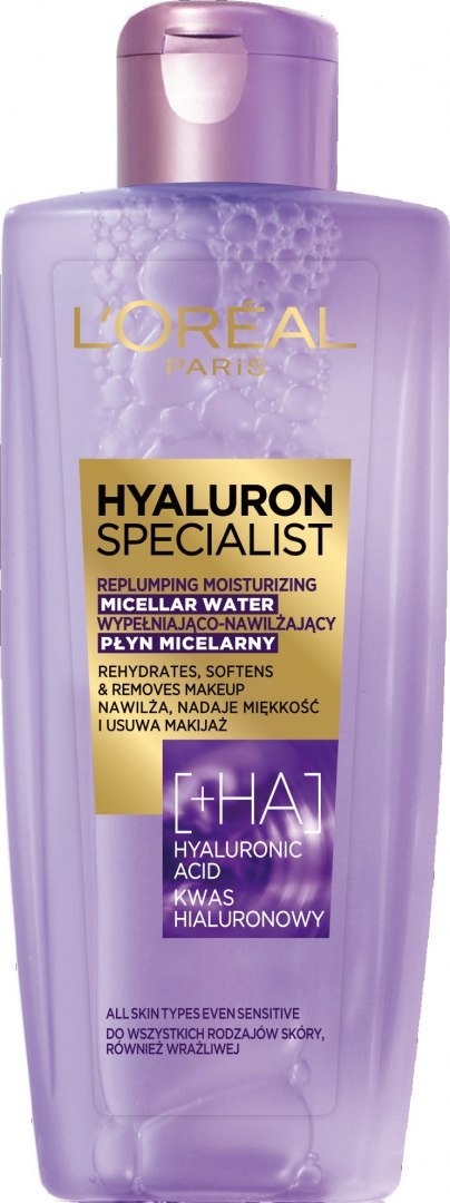 L'Oreal Hyaluron Specjalist Płyn micelarny do demakijażu 200ml