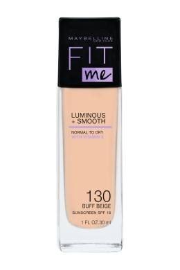 Maybelline Fit Me! Podkład rozświetlający Luminous&Smooth nr 130 Buff Beige 30ml