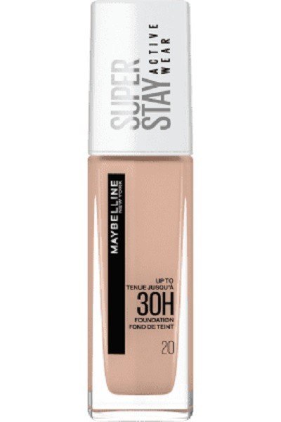 Maybelline Super Stay Active Wear 30H Podkład długotrwały nr 20 Cameo 30ml